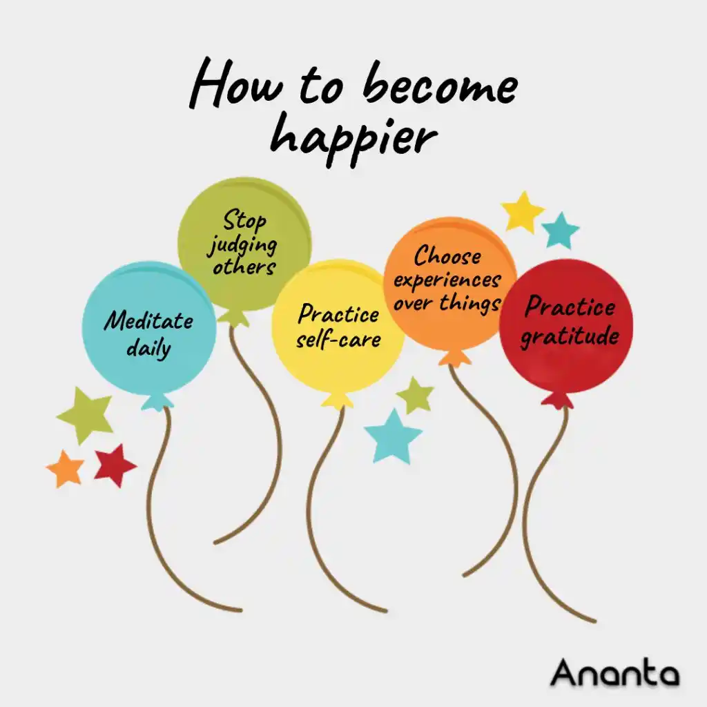 How to become happier