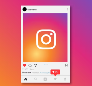 instagram social media post size