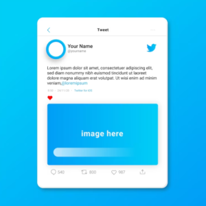 twitter social media post size